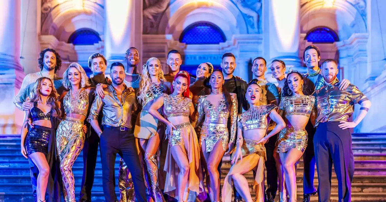 Strictly Come Dancing professionals dazzle in first look ahead of celeb pairings