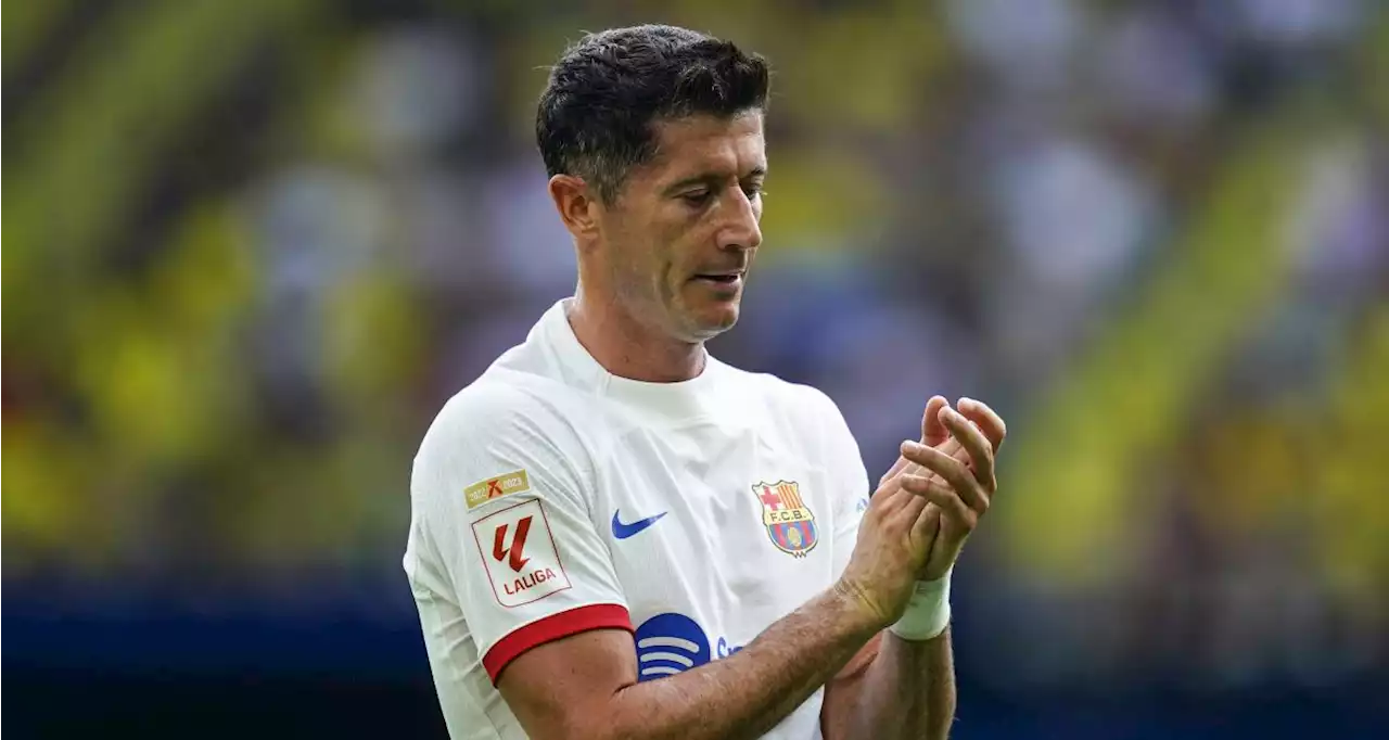 Le Barça tremble, l'Arabie saoudite fonce sur Lewandowski