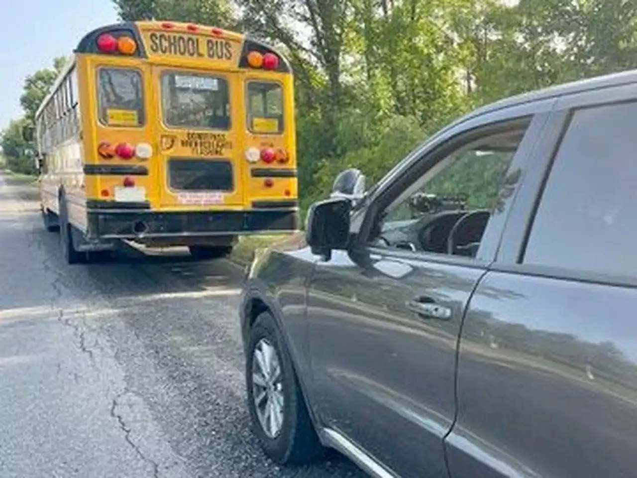 SPEEDING BLITZ: School bus with no kids aboard among 12 vehicles nabbed by OPP