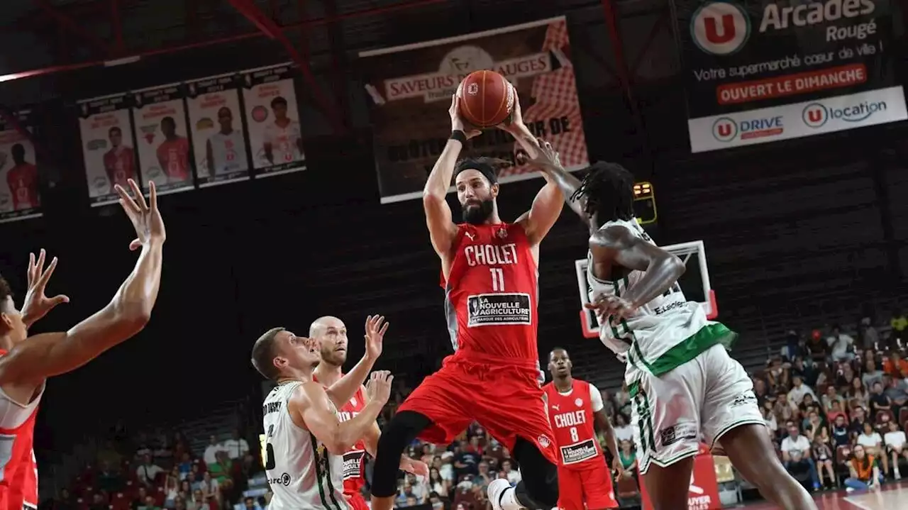 Basket. « Le Bioparc de Doué, c’est génial » : l’ailier de Cholet Vojtech Hruban découvre l’Anjou