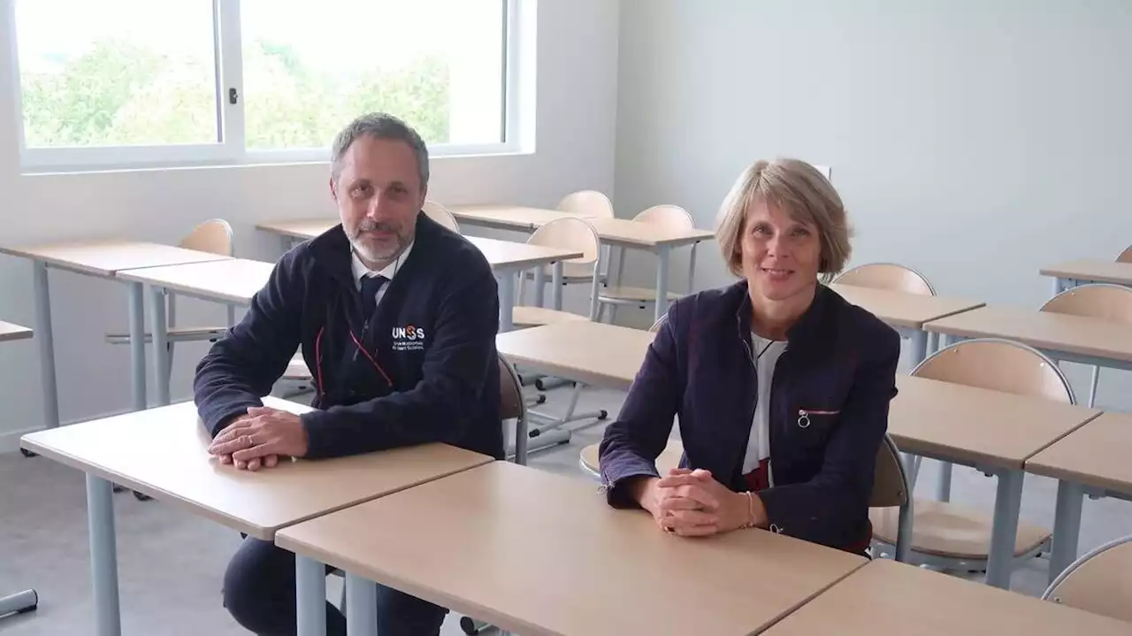 Beaufort-en-Anjou. Près de 700 élèves feront leur rentrée dans un collège Molière transformé