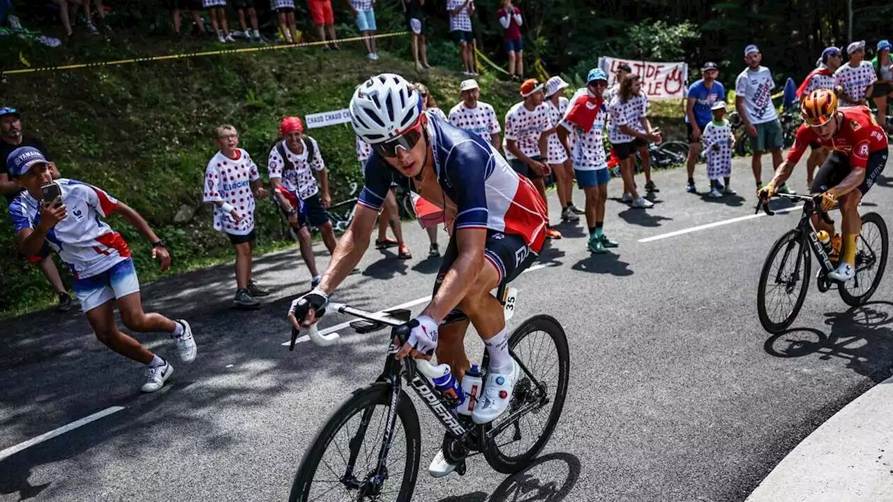 Cyclisme. Valentin Madouas veut porter sa nouvelle tunique tricolore « au maximum en Bretagne »