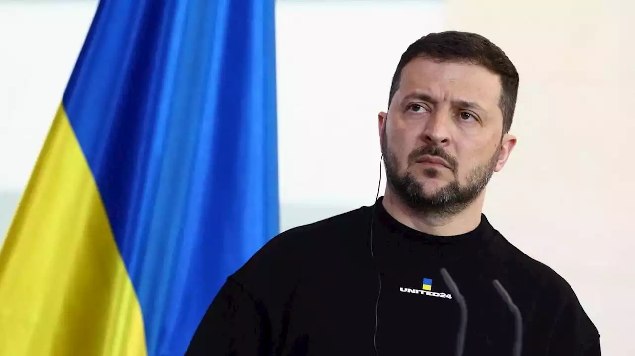 Guerre en Ukraine : pas de « paix durable » sans retrait russe de la Crimée, assure Zelensky