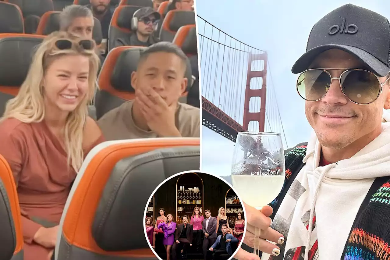 Ariana Madix’s boyfriend, Daniel Wai, joins ‘Pump Rules’ cast trip — with Tom Sandoval