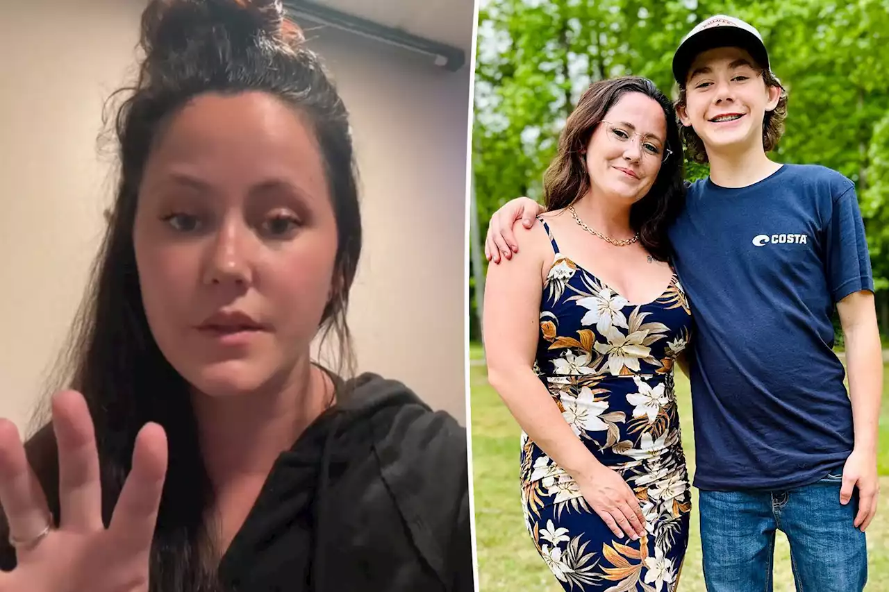 Jenelle Evans hints at reason son Jace, 14, keeps running away: ‘Sometimes kids get really mad’