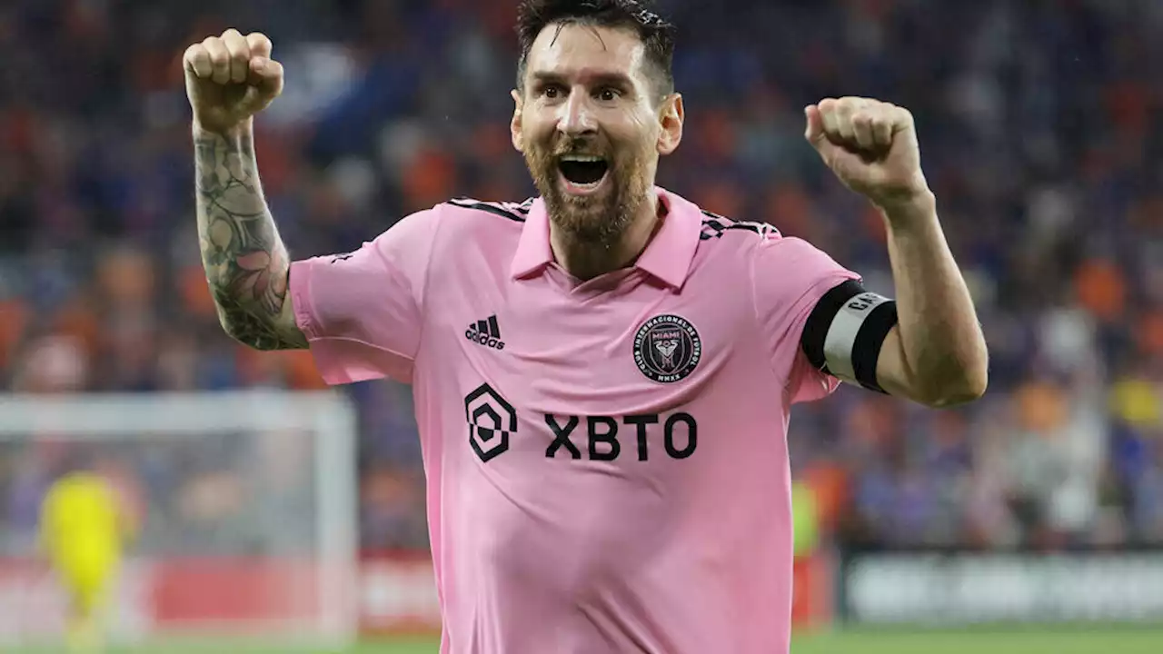 Furor por Messi: entradas de hasta 10.000 dólares para verlo en la MLS | Los precios para el partido Inter Miami vs LAFC