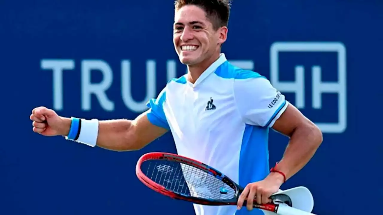 US Open: Báez pasó a tercera ronda y es el único argentino que sigue | El tenista bonaerense se impuso ante el brasileño Felipe Meligeni Alves en sets corridos