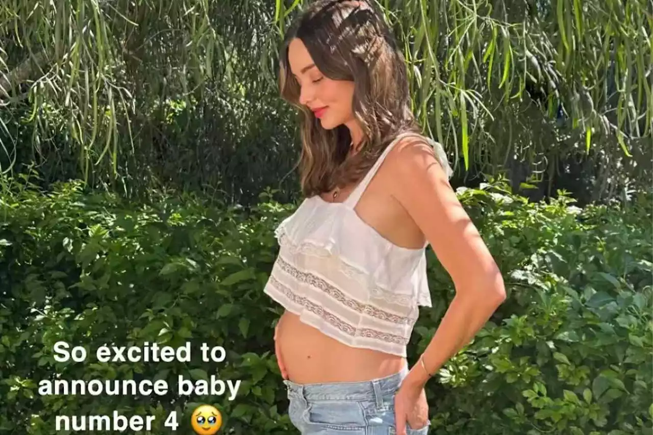 Miranda Kerr Is Pregnant! Model Expecting Baby No. 4 — Another Boy: 'So Excited'