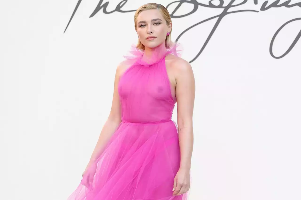 Florence Pugh Is Still Defending Her 'Cute Little Nipples' After All That Sheer Dress Drama