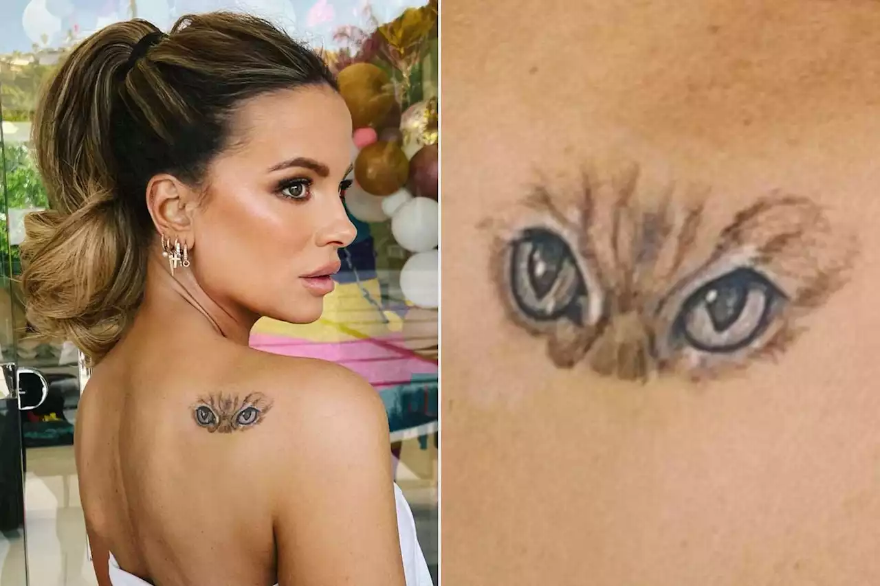 Kate Beckinsale Reveals Second Tattoo Tribute to Late Cat, Clive: 'Love You Always'