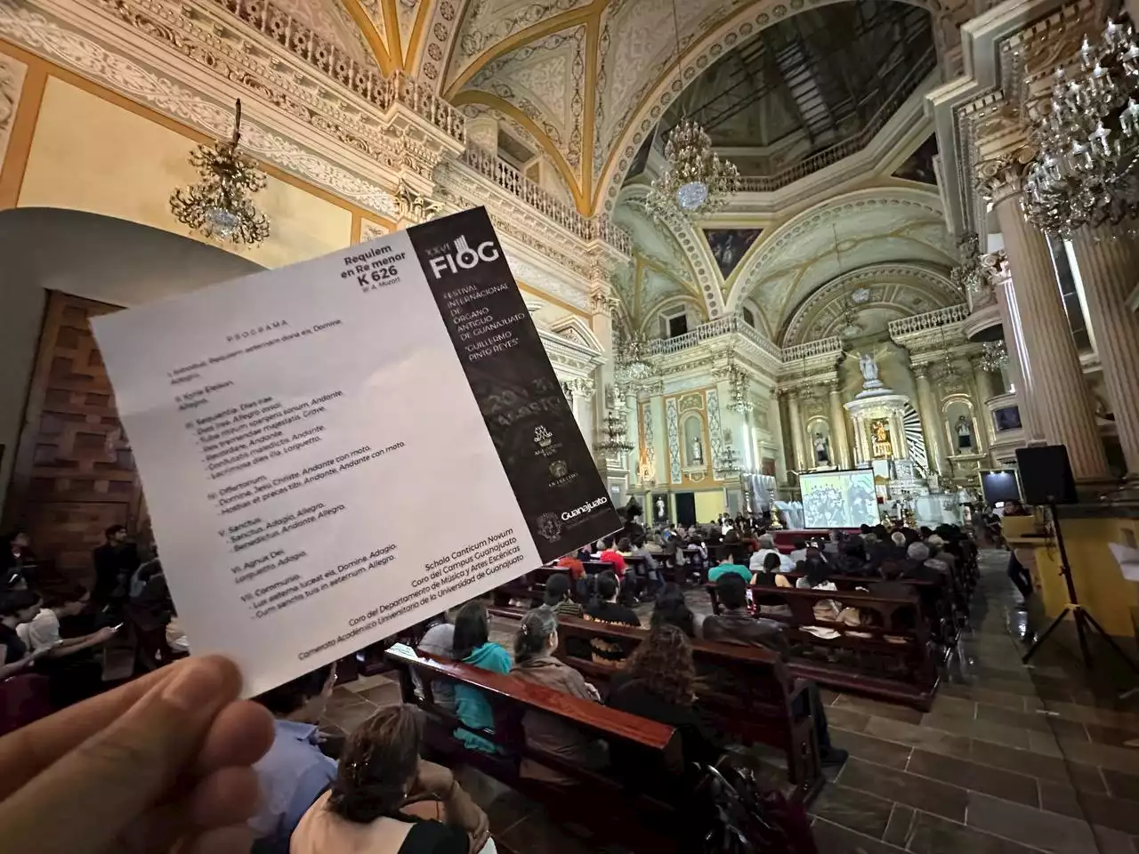 Deleitan con festival en honor al al Maestro José de Jesús Guerrero en Guanajuato capital