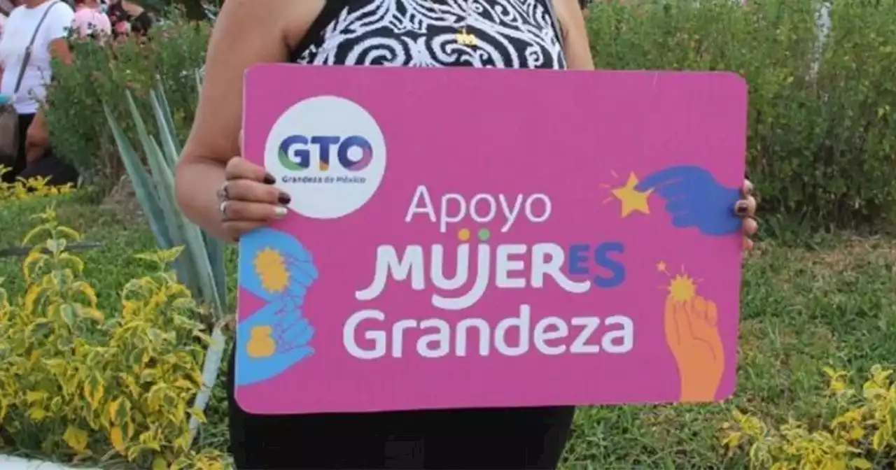 Sinhue anuncia arranque de segunda etapa del programa MujerEs Grandeza en Guanajuato