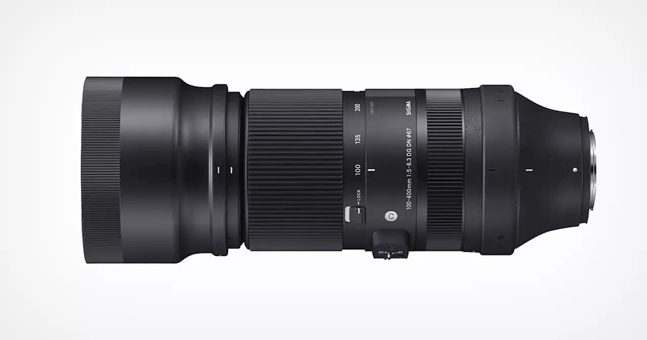 Sigma Brings Its 100-400mm f/5-6.3 Contemporary to Fujifilm X-Mount