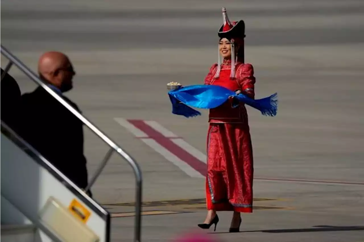 Pope arrives on first visit to Mongolia as Vatican relations with Russia and China remain strained