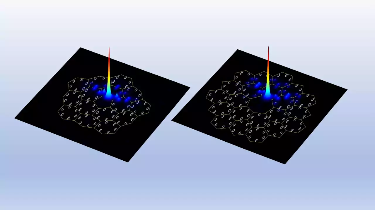 Study reports observation of nonlinear disclination states