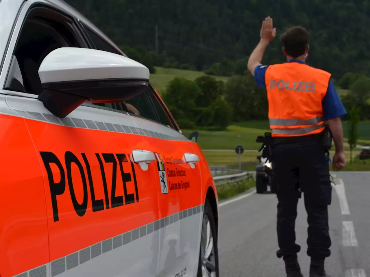 Lantsch / Lenz GR: Verkehrsbehinderungen wegen „Alpen-Challenge“