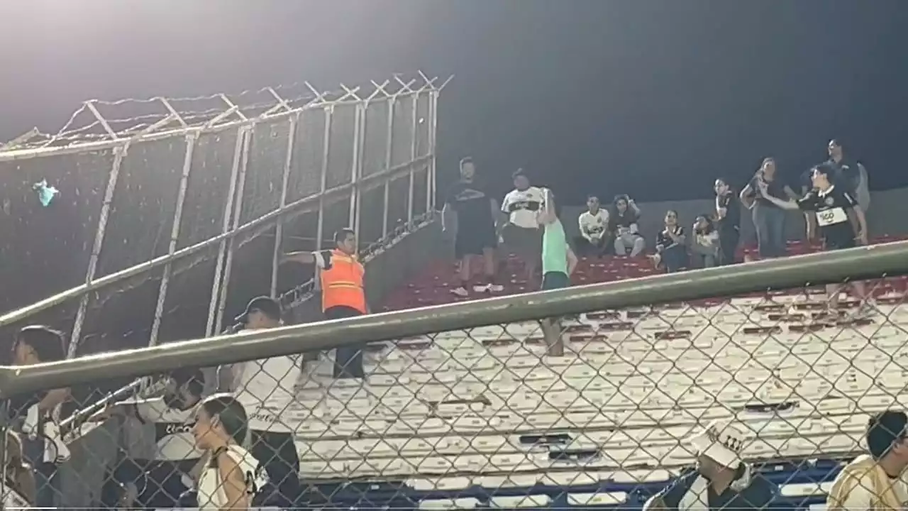 No Paraguai, torcedores do Olimpia imitam macaco para torcida do Fluminense