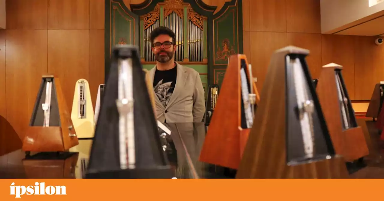 Do ar se faz música: Avant-garde Organ, de Cláudio de Pina