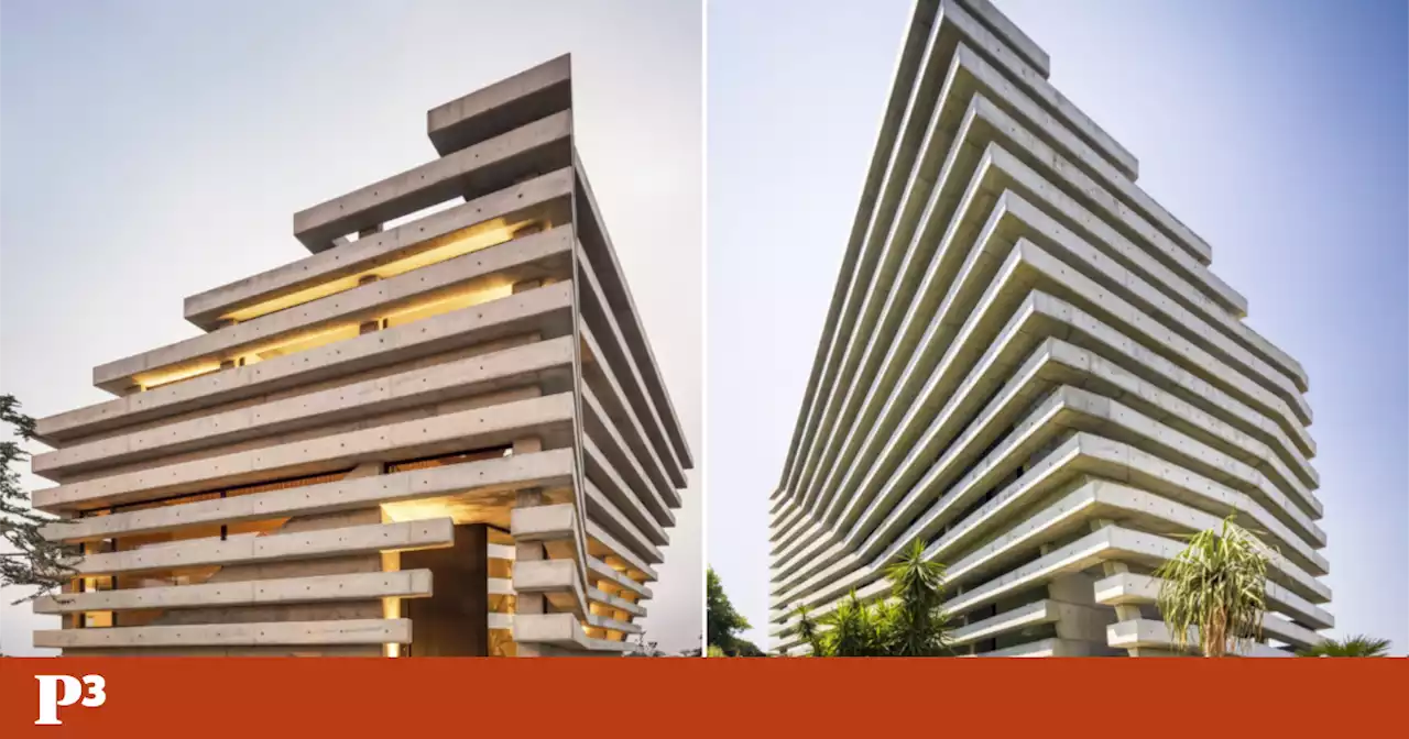 Esta casa brutalista existe e fica em Leiria