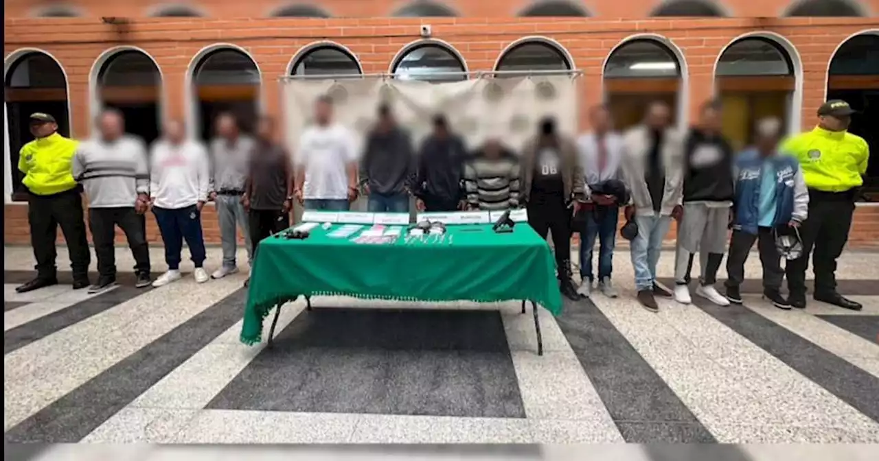 Desarticulan banda criminal que estaría utilizando fentanilo para mezclarlo con tusi en Medellín