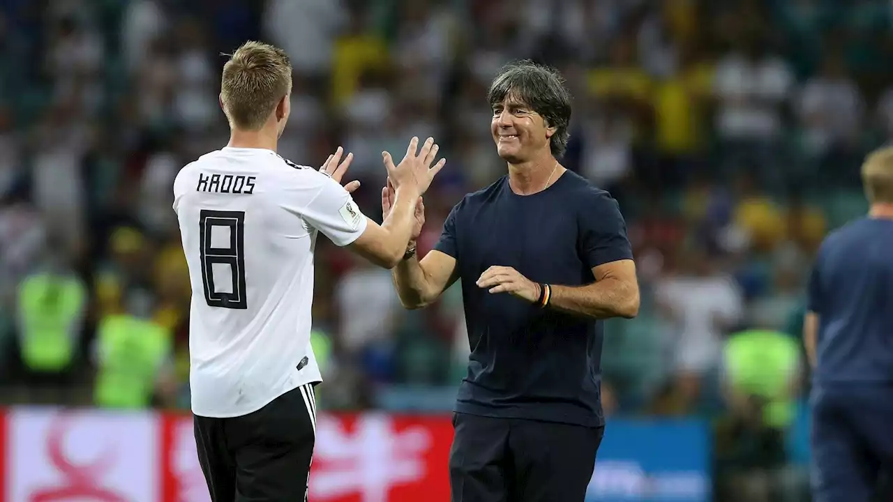 Löw adelt Real-Dauerbrenner Kroos: 'Der coolste Spieler'