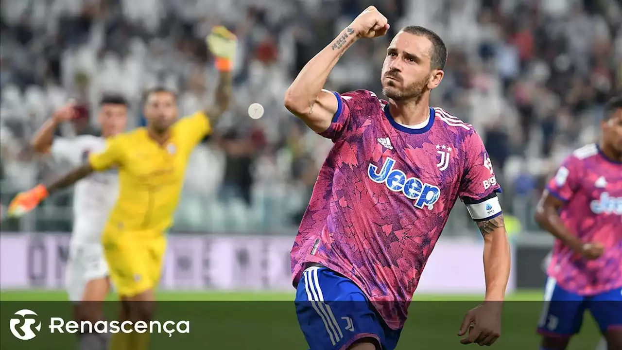 Atenção, Braga. Bonucci reforça a defesa do Union Berlim