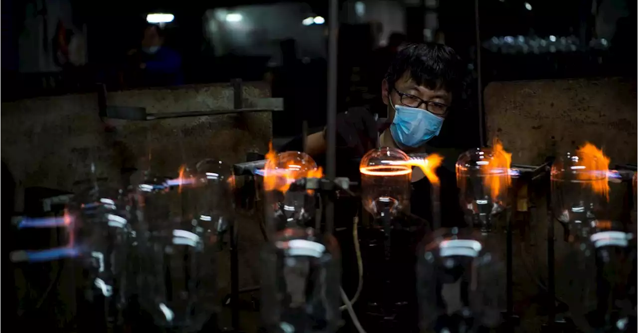 China's Aug factory activity picks up unexpectedly