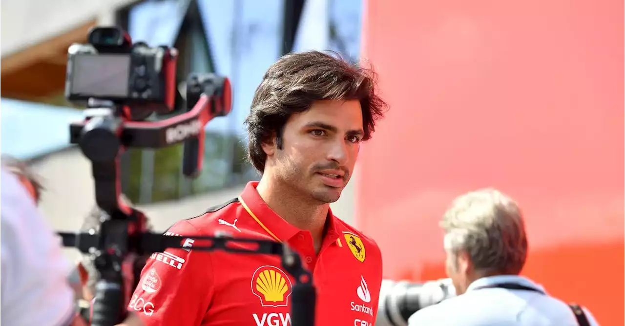 Sainz fastest for Ferrari on his birthday at Monza