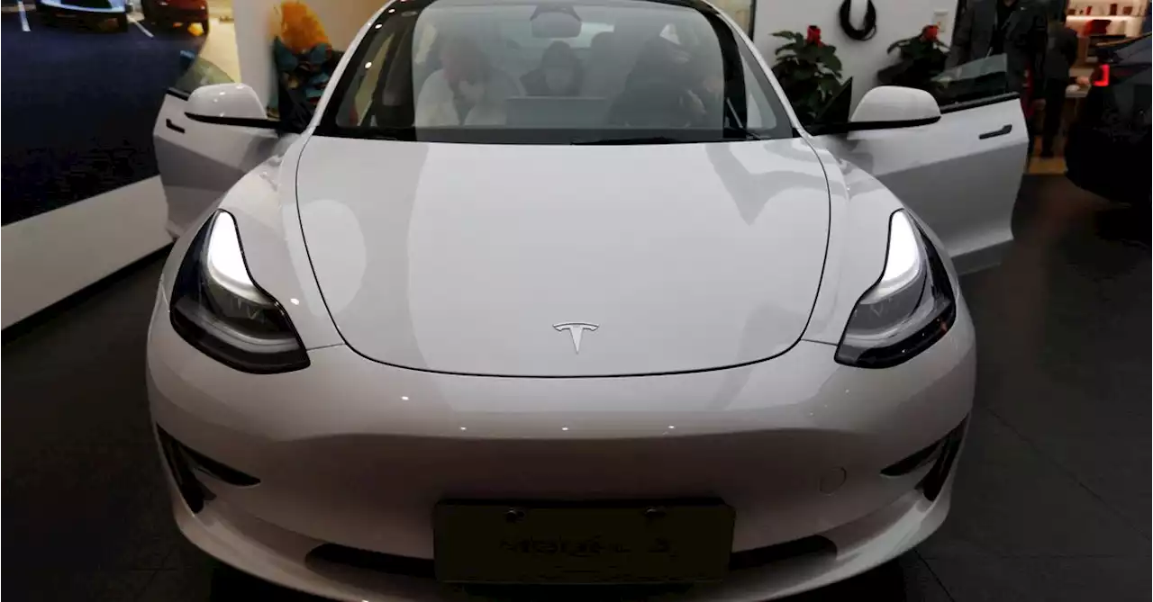 Tesla releases refreshed Model 3 with longer driving range in China