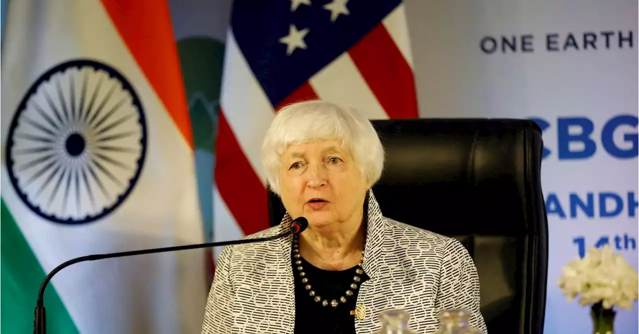 Yellen to attend India G20 summit, focus on economy, climate, Ukraine