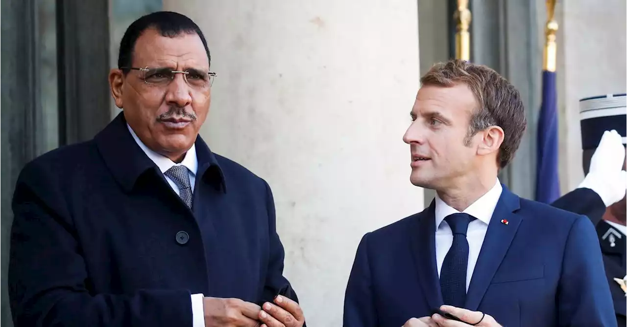 French President Macron: I talk 'every day' to Niger's ousted president Bazoum