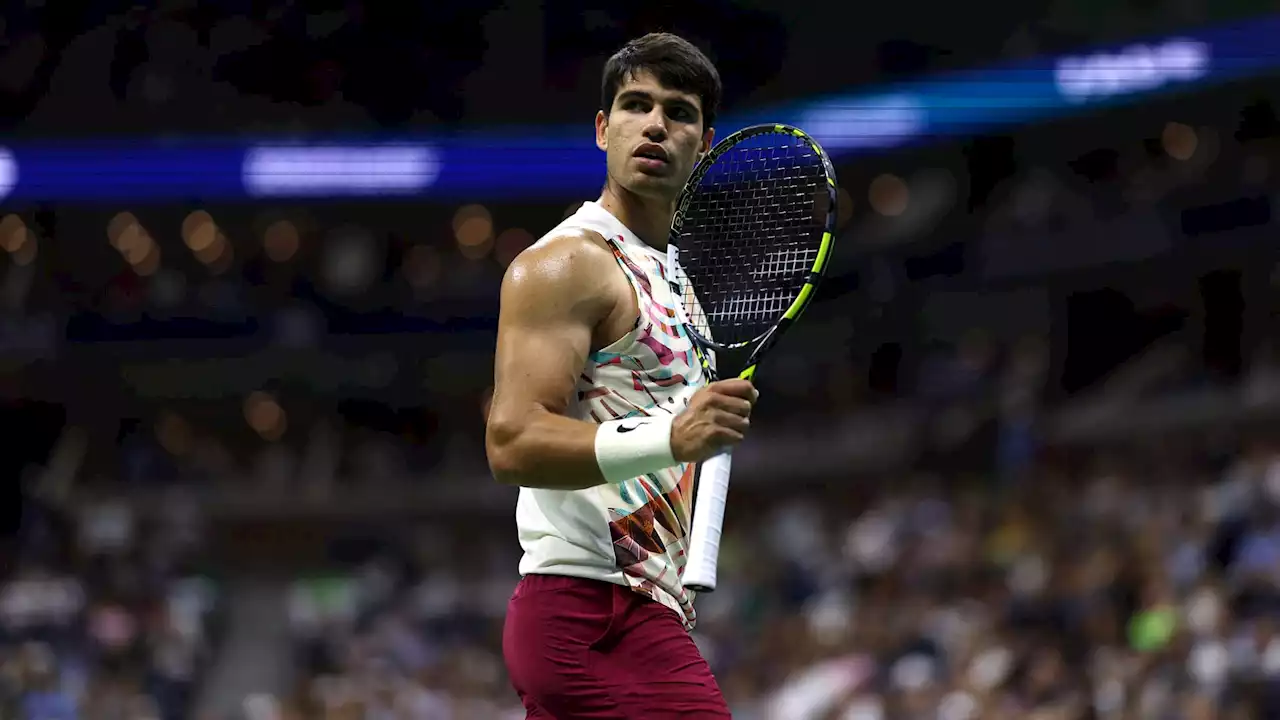 US Open: Alcaraz déroule et file au troisième tour