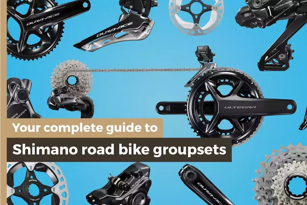 shimano groupset chart road bike