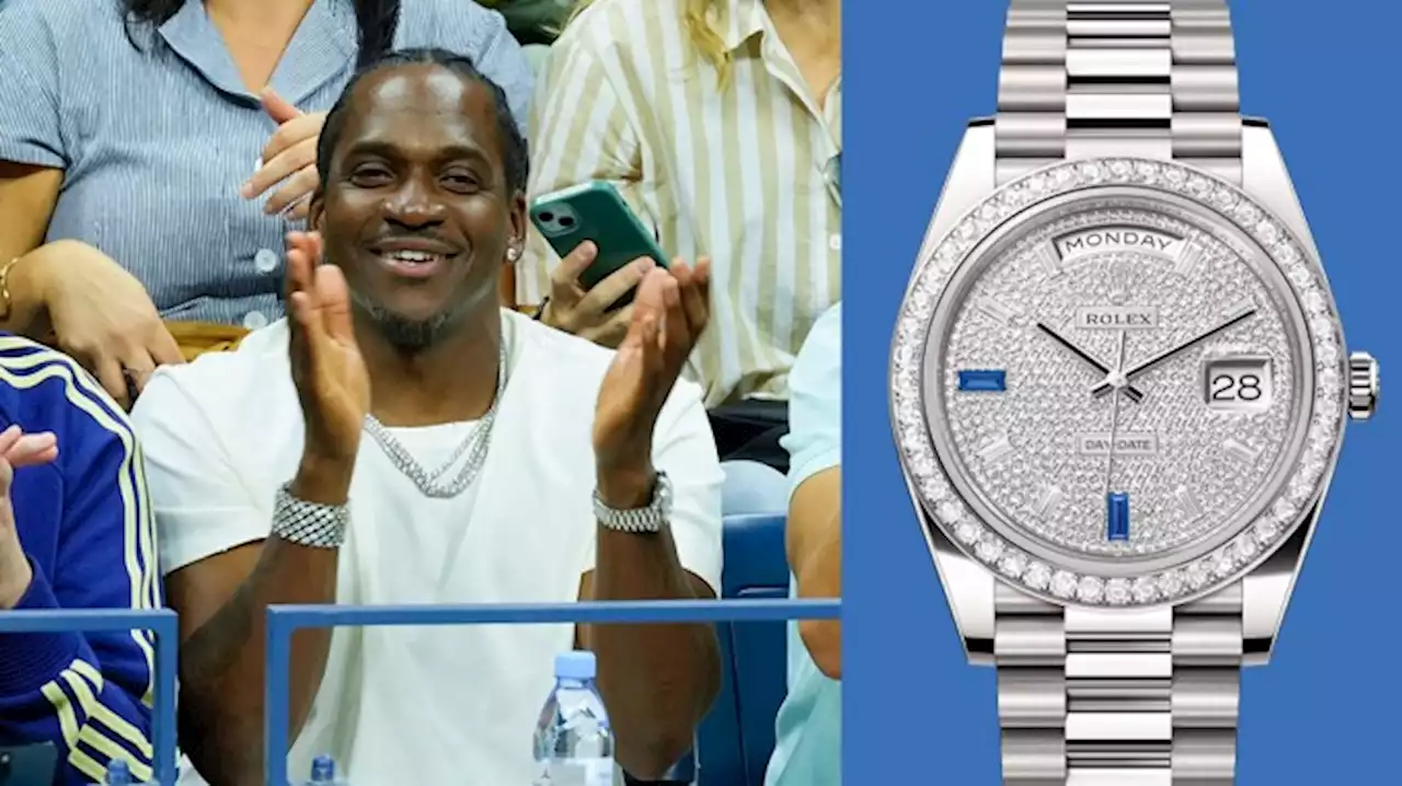 The U.S. Open’s 10 Coolest Watches, From Jimmy Butler’s Patek to Pusha T’s Gem-Set Rolex