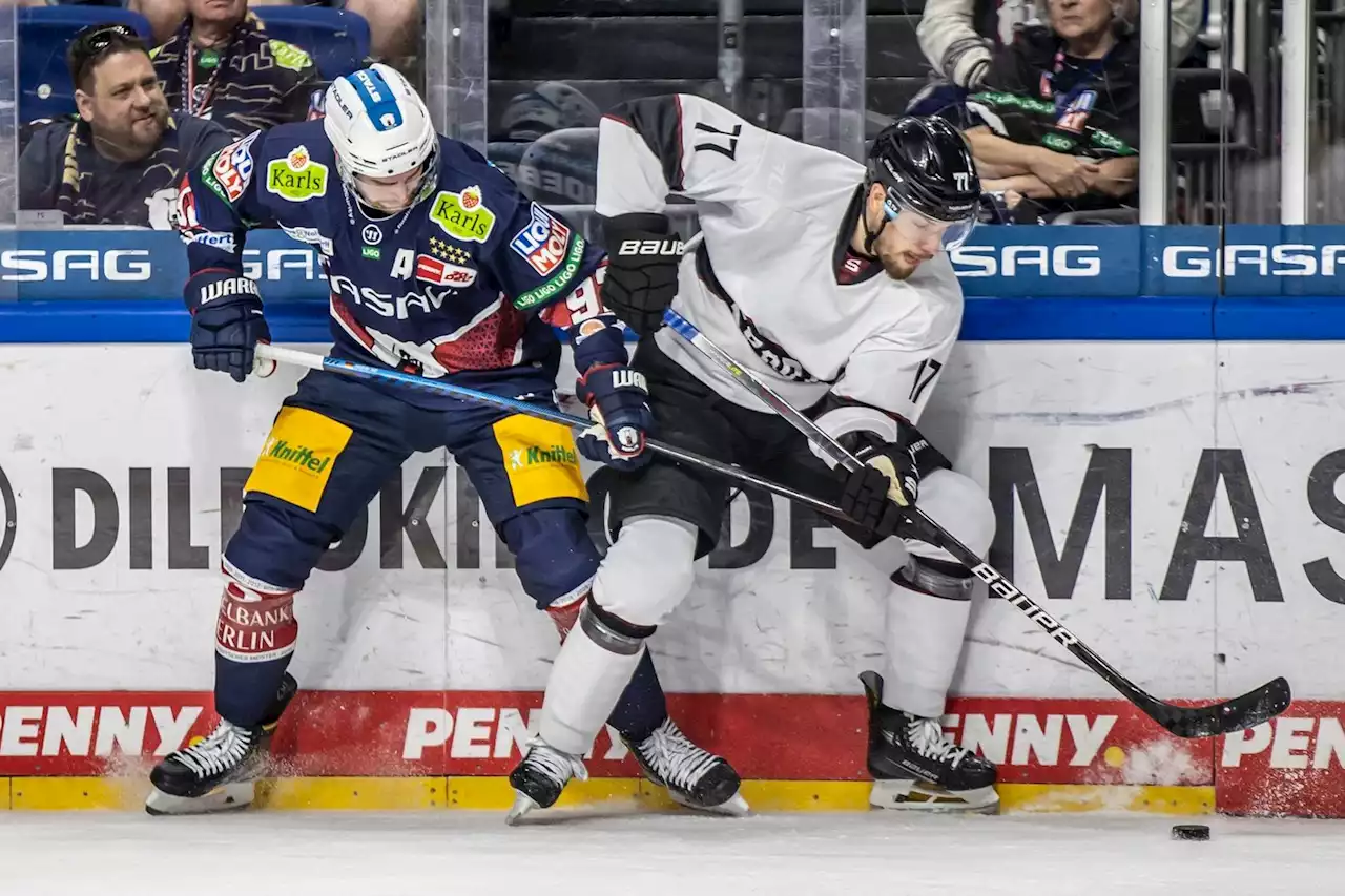 Eisbären Berlin verlieren zweites Testspiel in Tschechien