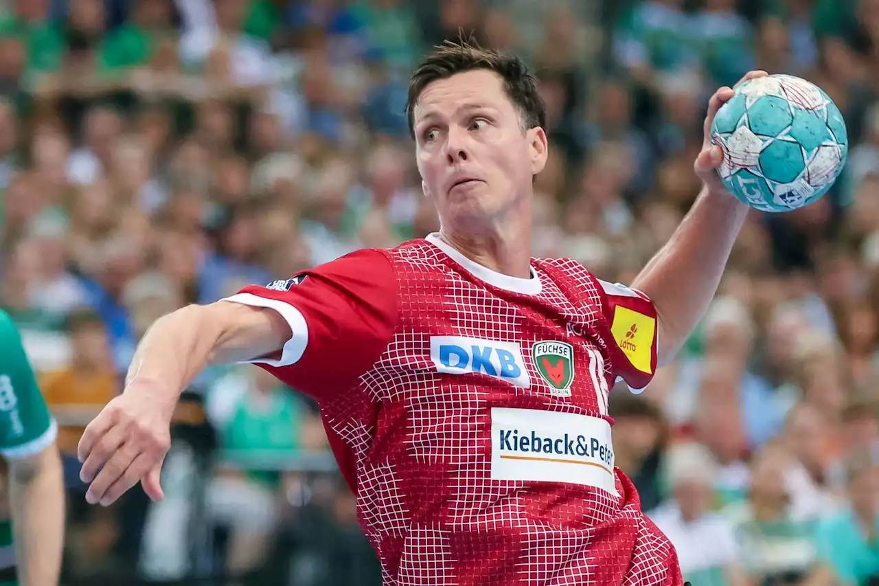 Handball-Bundesliga: Füchse Berlin gewinnen in Stuttgart