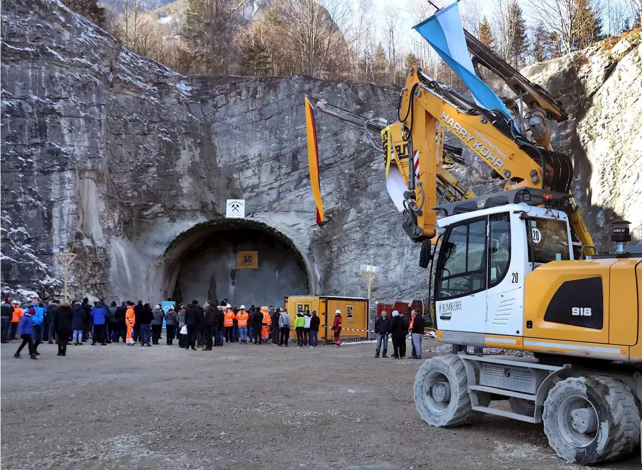 Streit mit Baufirma: Weiterbau des Kramertunnels verzögert