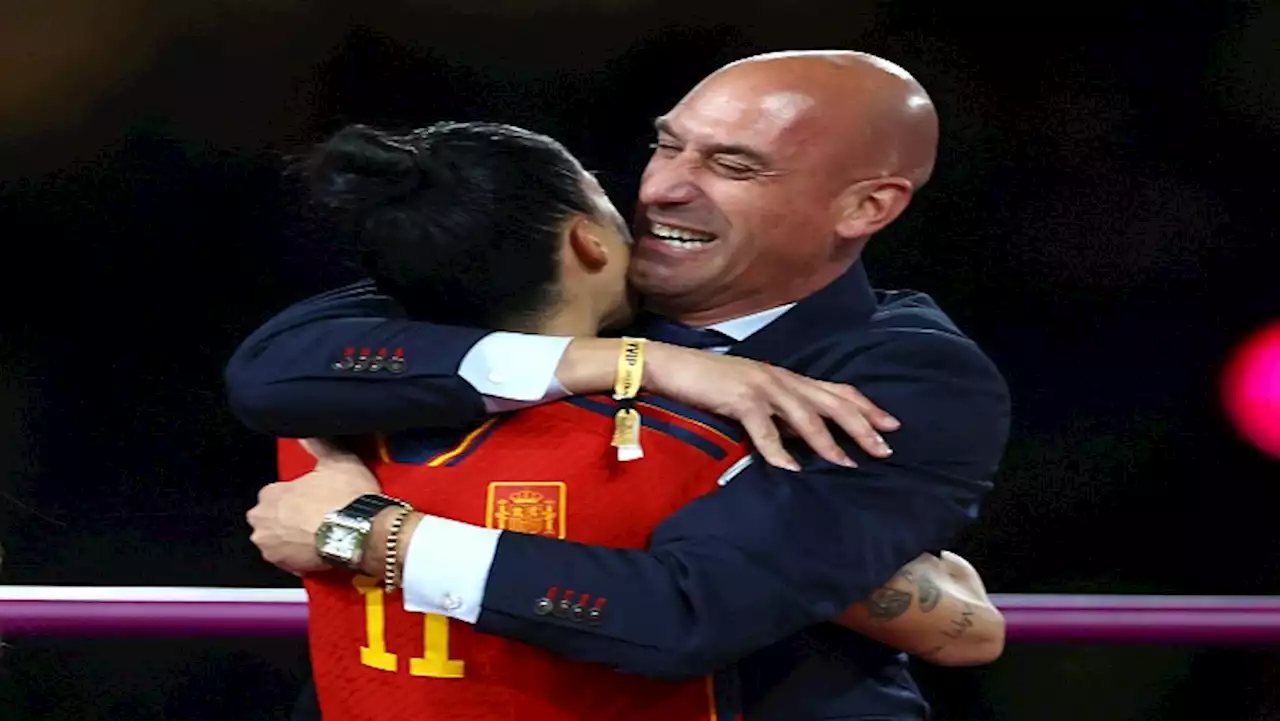 Rubiales kiss 'spoiled' Spain's celebrations, says FIFA's Infantino