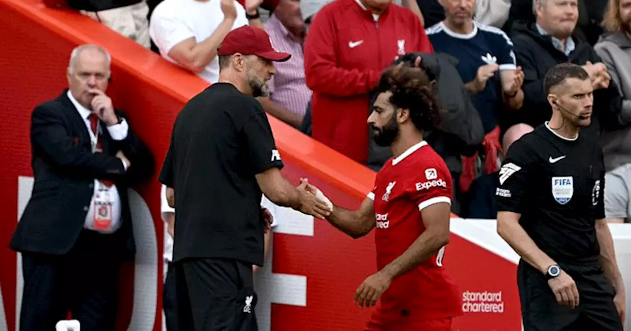 ليفربول يرفض عرضاً ضخماً لانتقال محمد صلاح لنادي الاتحاد