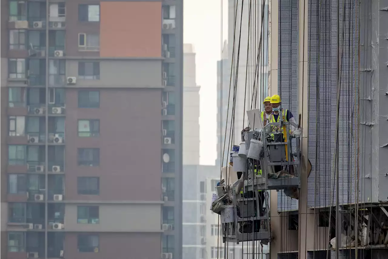 China new home prices fall for fourth month, sales slump