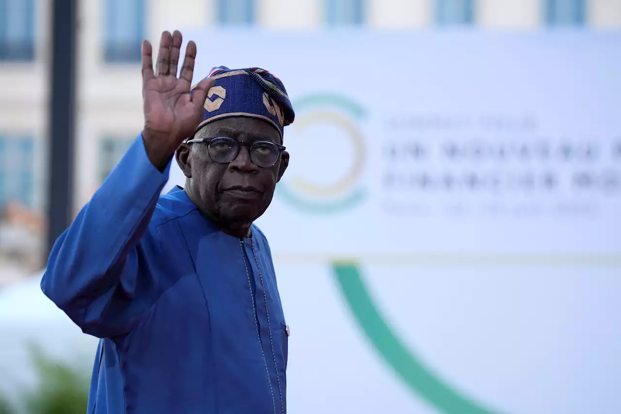 Nigeria's Tinubu to attend G20 summit in India to promote investment