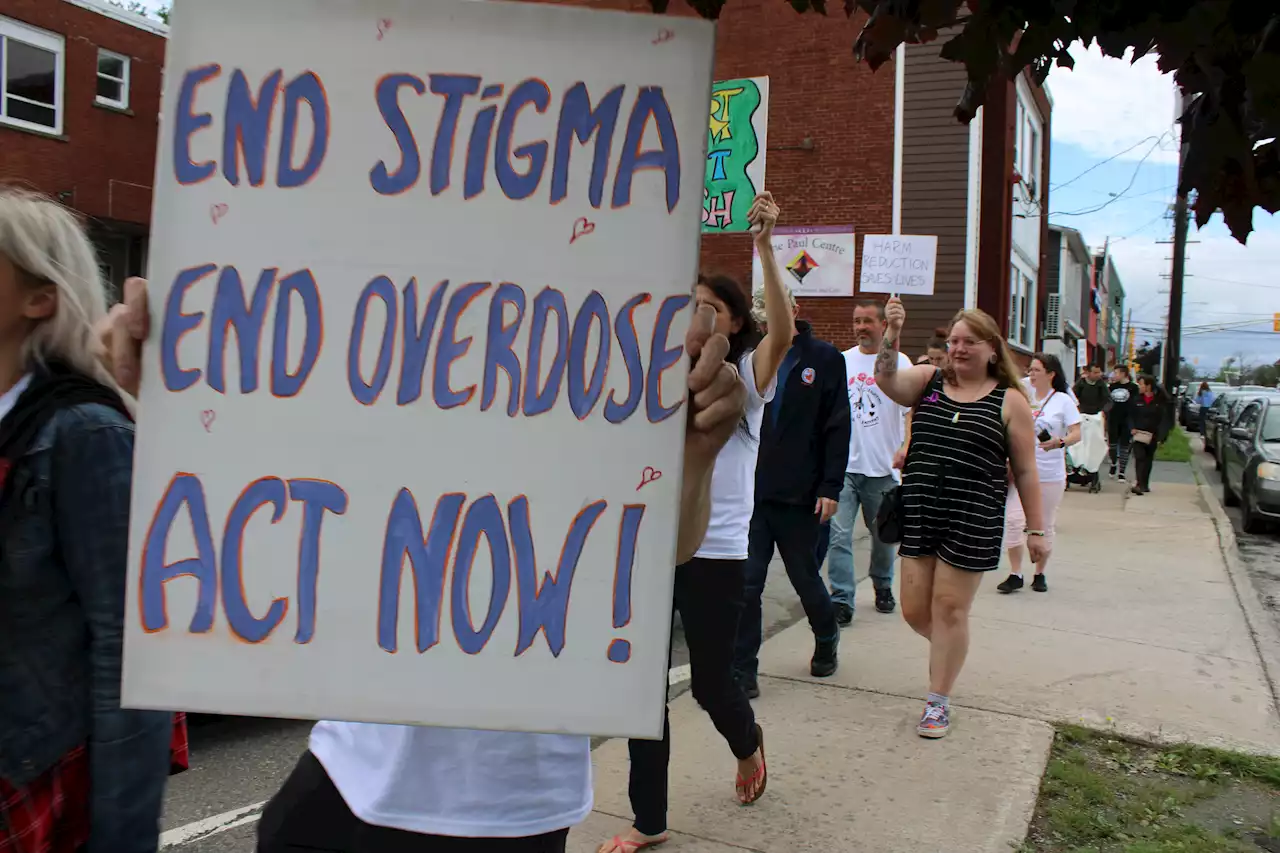 Overdose Awareness Day in Cape Breton helps break stigmas about addiction, remember lost loved ones