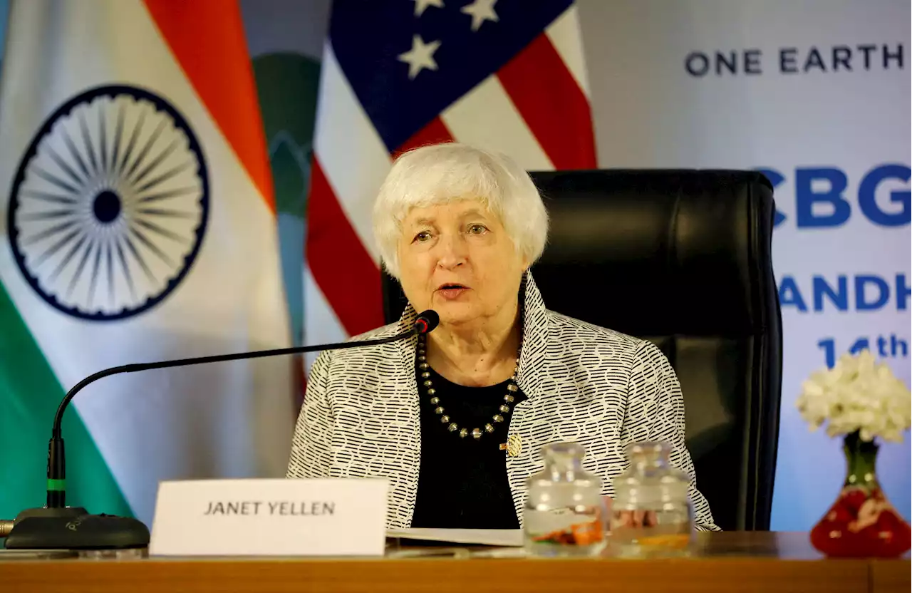 Yellen to attend India G20 summit, focus on economy, climate, Ukraine -US Treasury