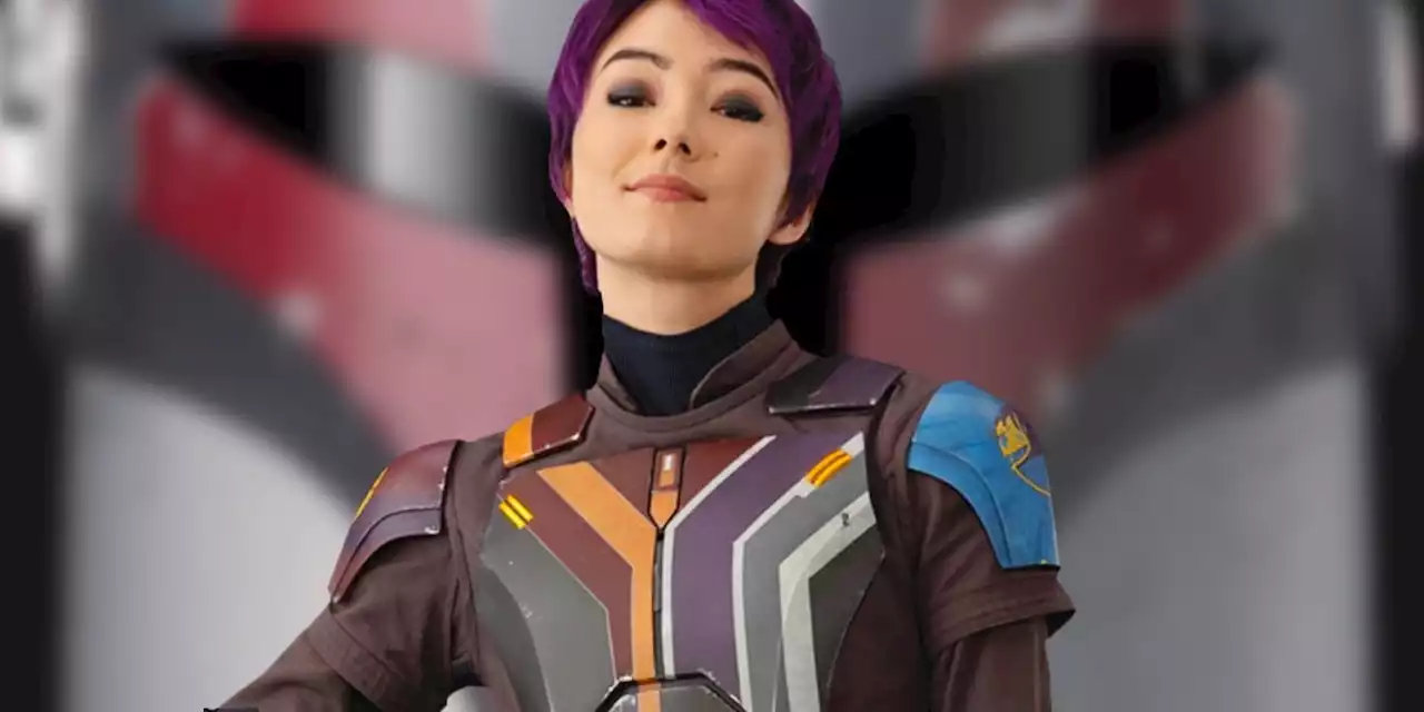 Star Wars Black Series Model Means You Can Own Sabine Wren's Mandalorian Helmet