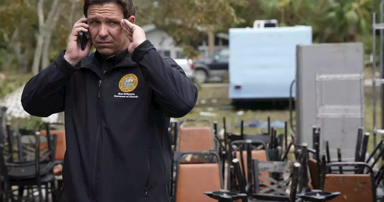 Hurricane, shooting test DeSantis leadership as he trades the campaign trail for crisis management