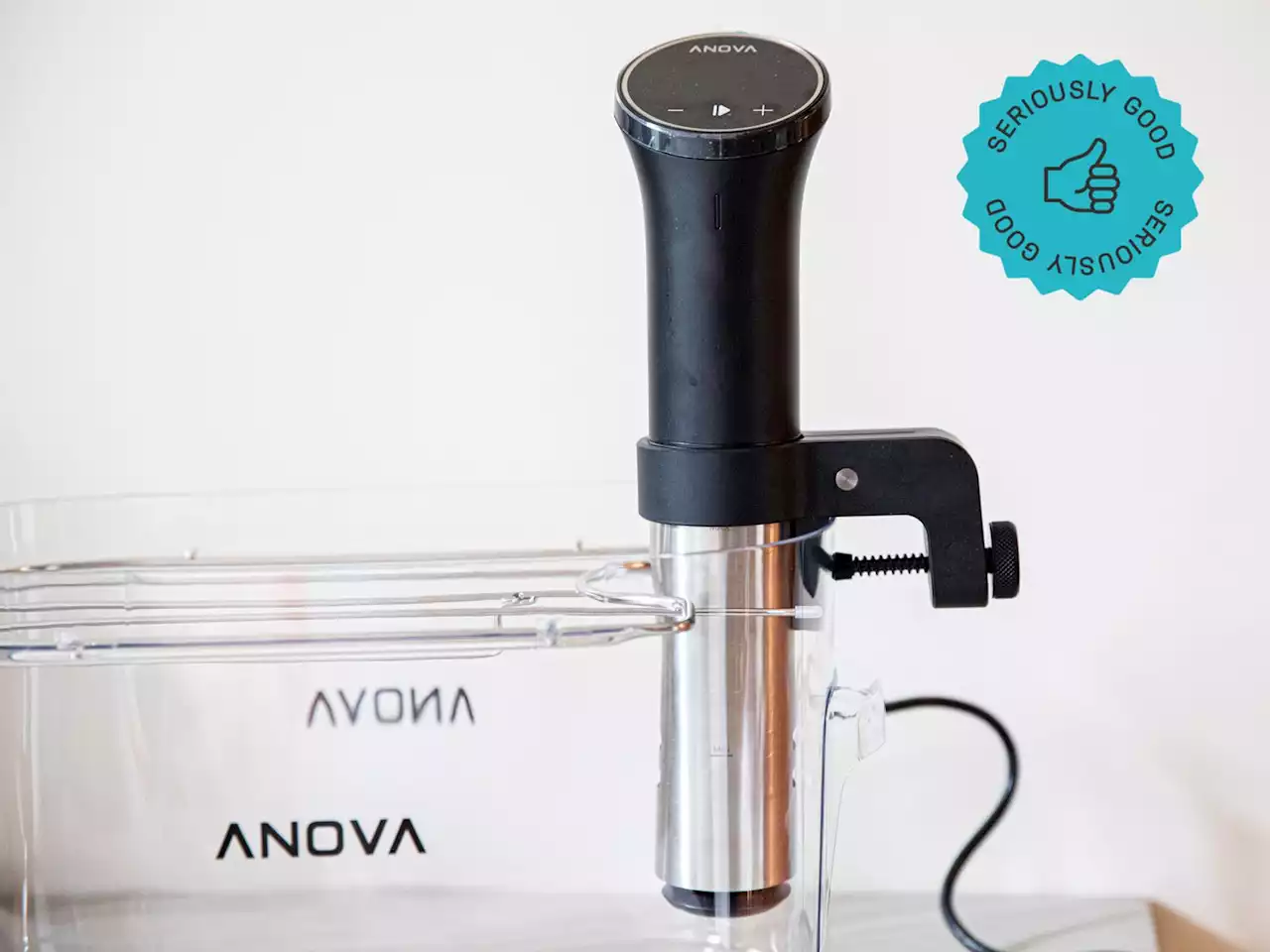 The Anova Precision Sous Vide 3.0 Immersion Circulator Is the Fastest, Most Accurate Model Yet
