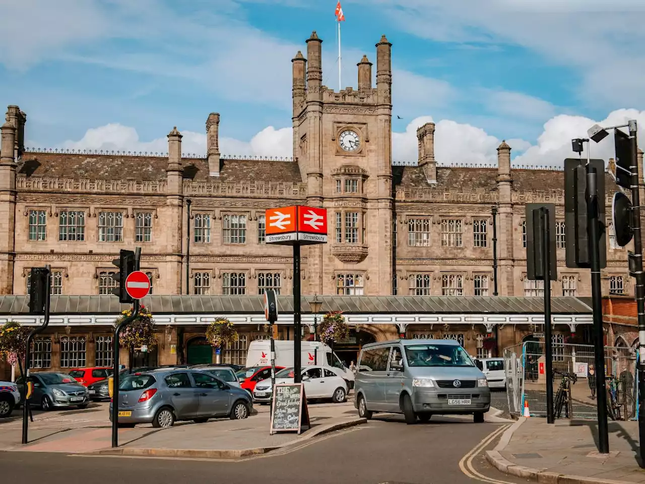 Woman accused of assault and starting fires at Shrewsbury cocktail bar and train station