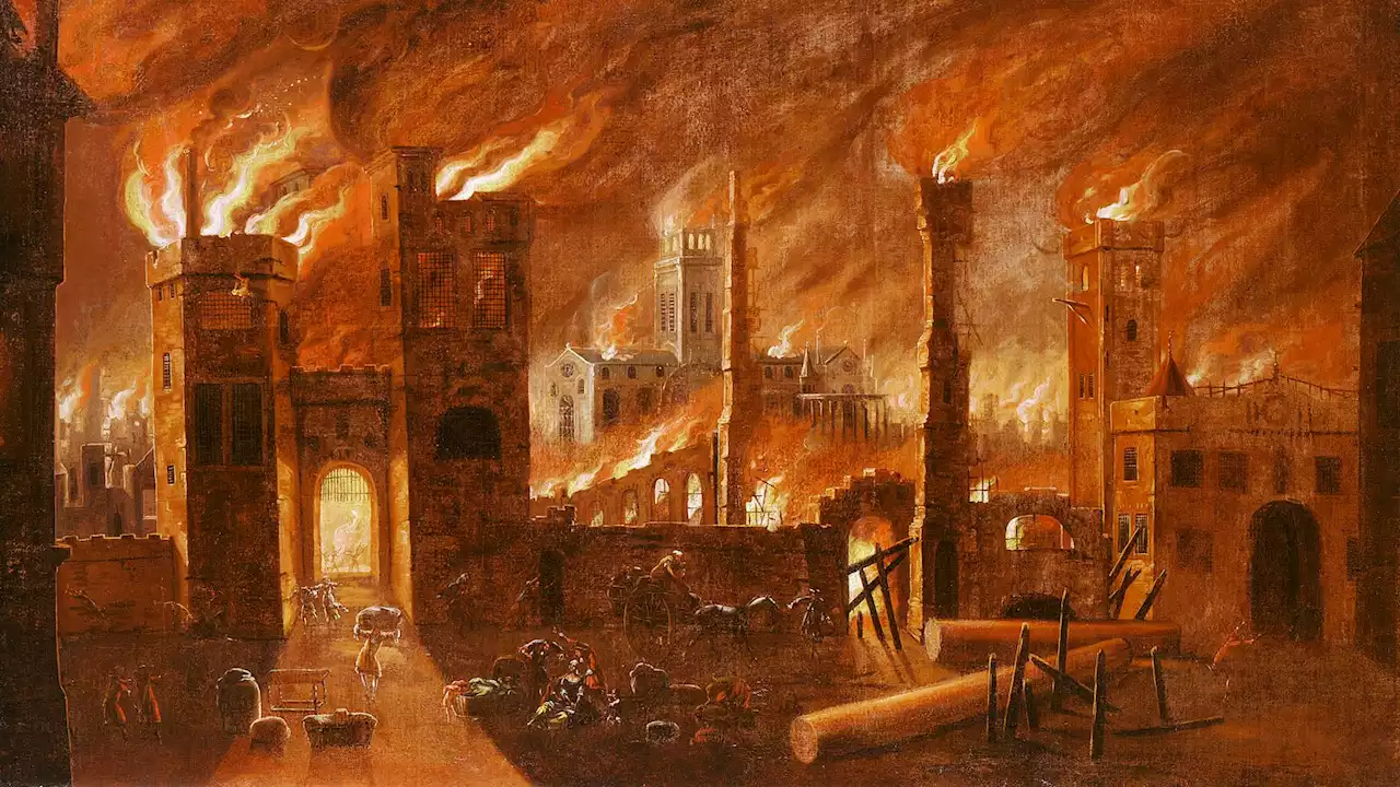 Great Fire of London: First person to raise alarm over blaze identified 357 years later