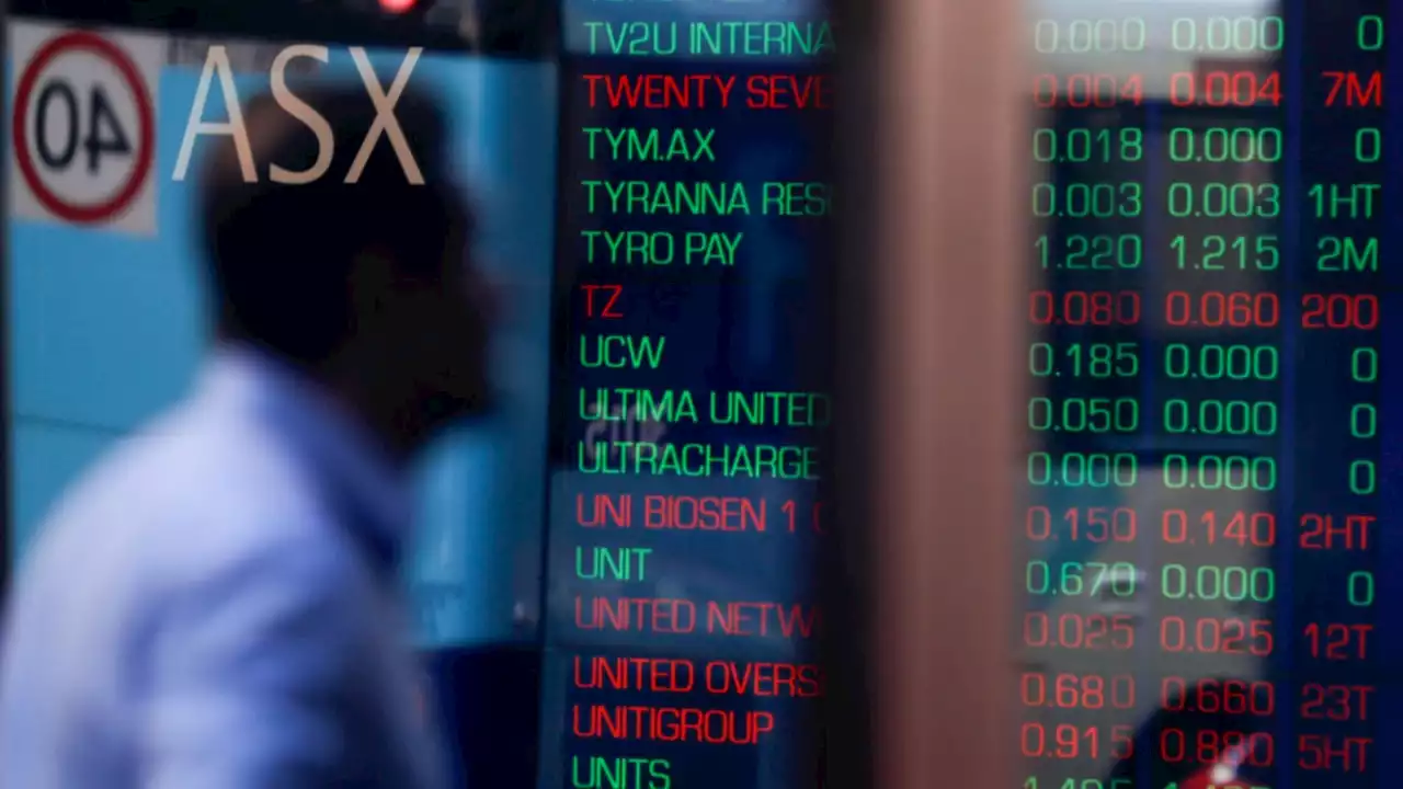 ASX 200 finished the day down on Friday