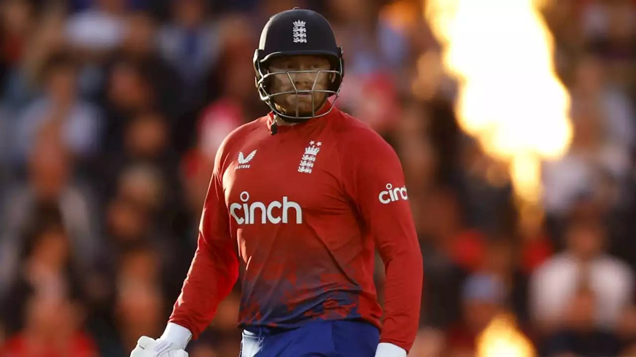 Jonny Bairstow and Harry Brook combine as England coast to 95-run win over NZ in second T20; Gus Atkinson takes four wickets on debut